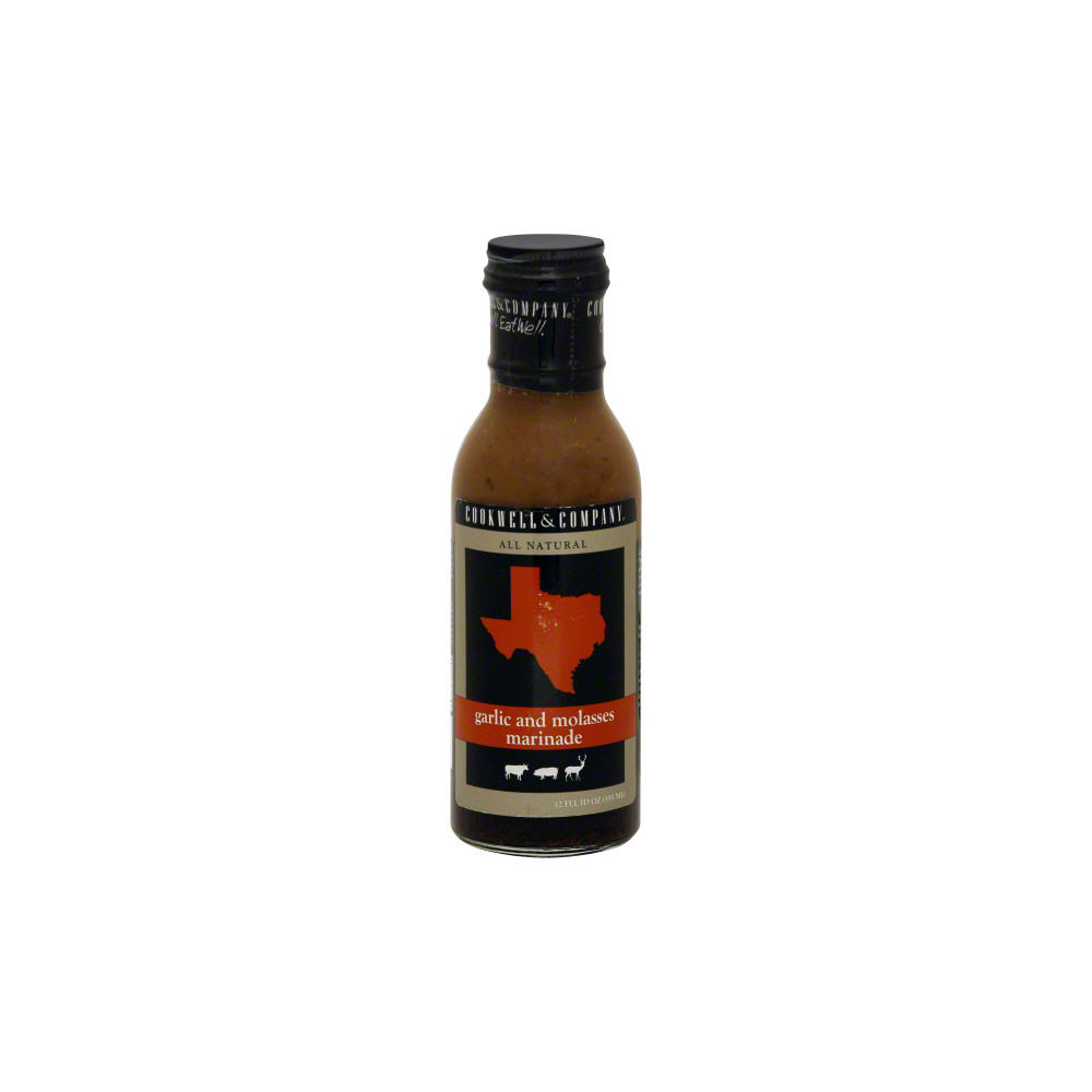 Cookwell & Company Garlic and Molasses Marinade, 12 oz