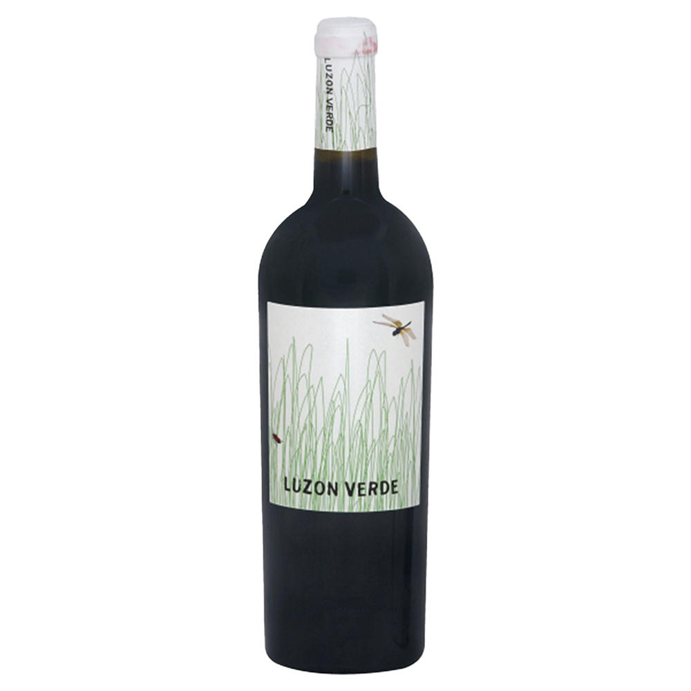 Bodegas Luzón Organic Luzon Verde Red Wine Spanish Red Wine, 750 mL