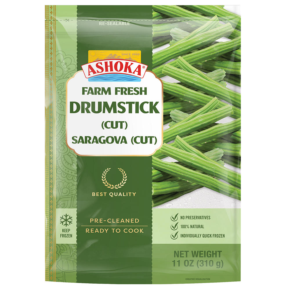 Ashoka Cut Drumstick Saragova, 11 oz