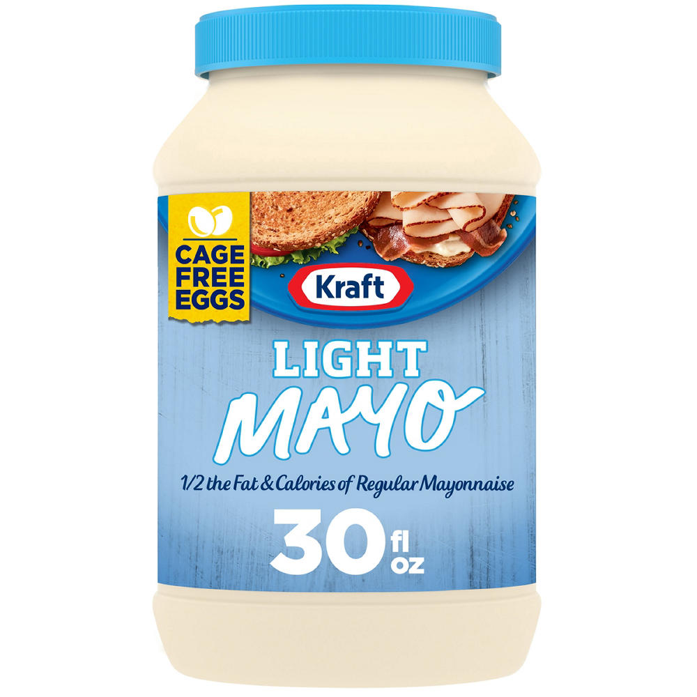 Kraft Light Mayo, 30 fl oz