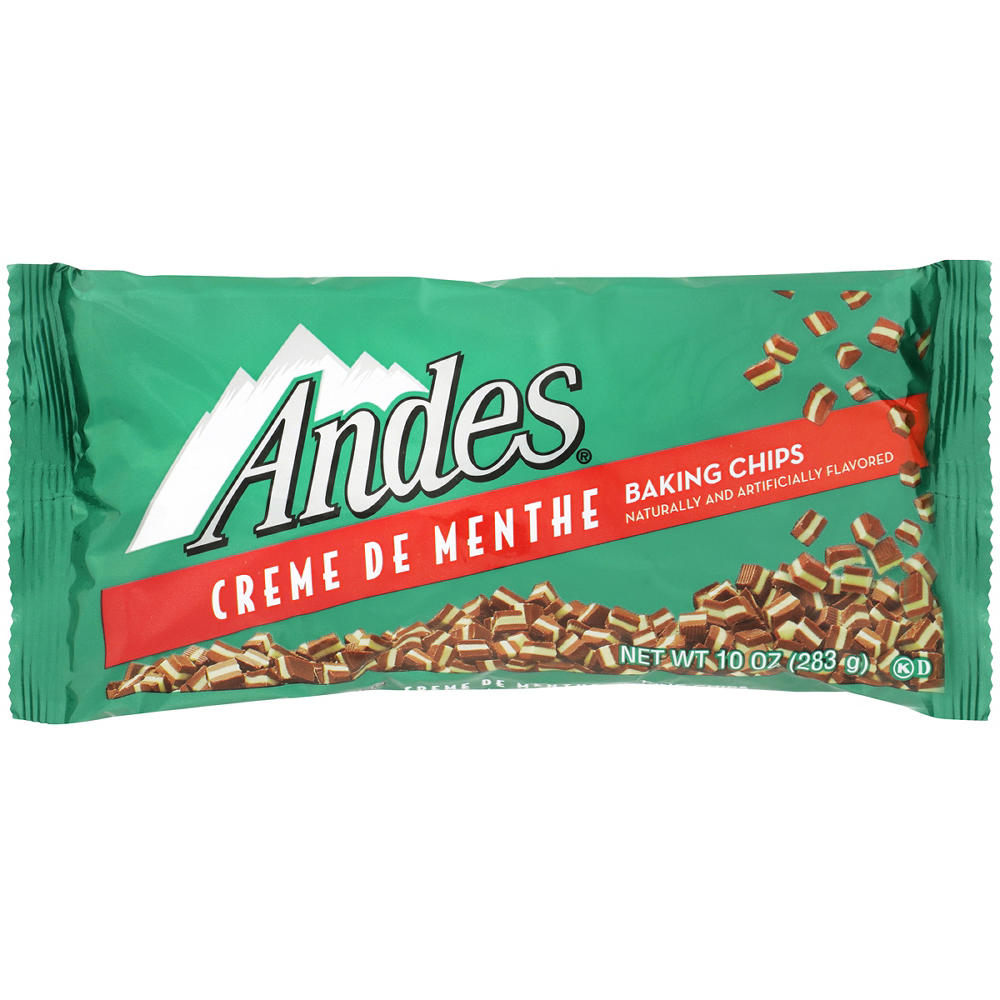 Andes Creme de Menthe Baking Chips, 10 oz