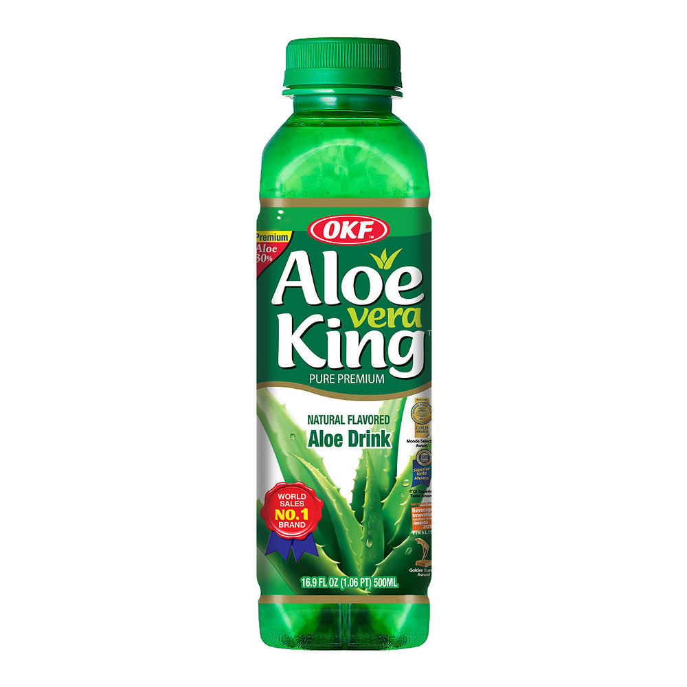 OKF Aloe Vera King Original, 16.9 oz