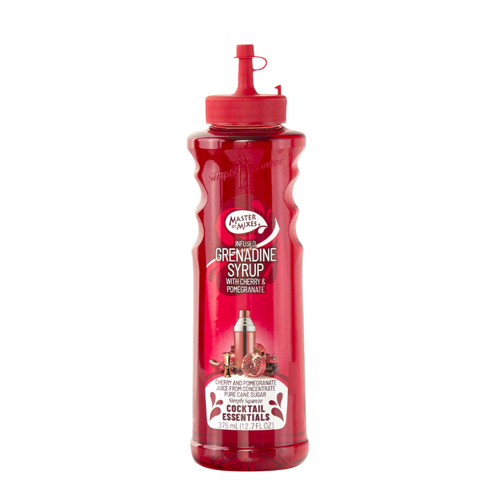 Master of Mixes Cocktail Essentials Grenadine Syrup, 12.7 oz