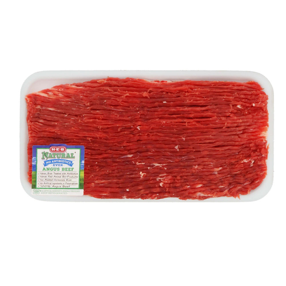 H-E-B Natural Beef Flank Steak Tenderized, USDA Choice, Avg. 1.46 lbs