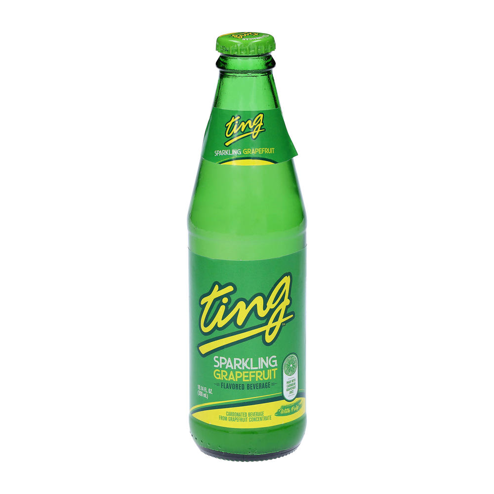 DG Ting Grapefruit Soda, 10.14 oz