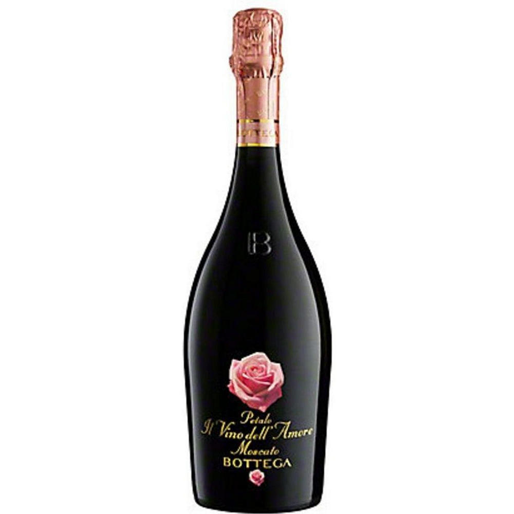 Petalo Moscato Spumantes Sweet Italy Sparkling Wine, 750 mL
