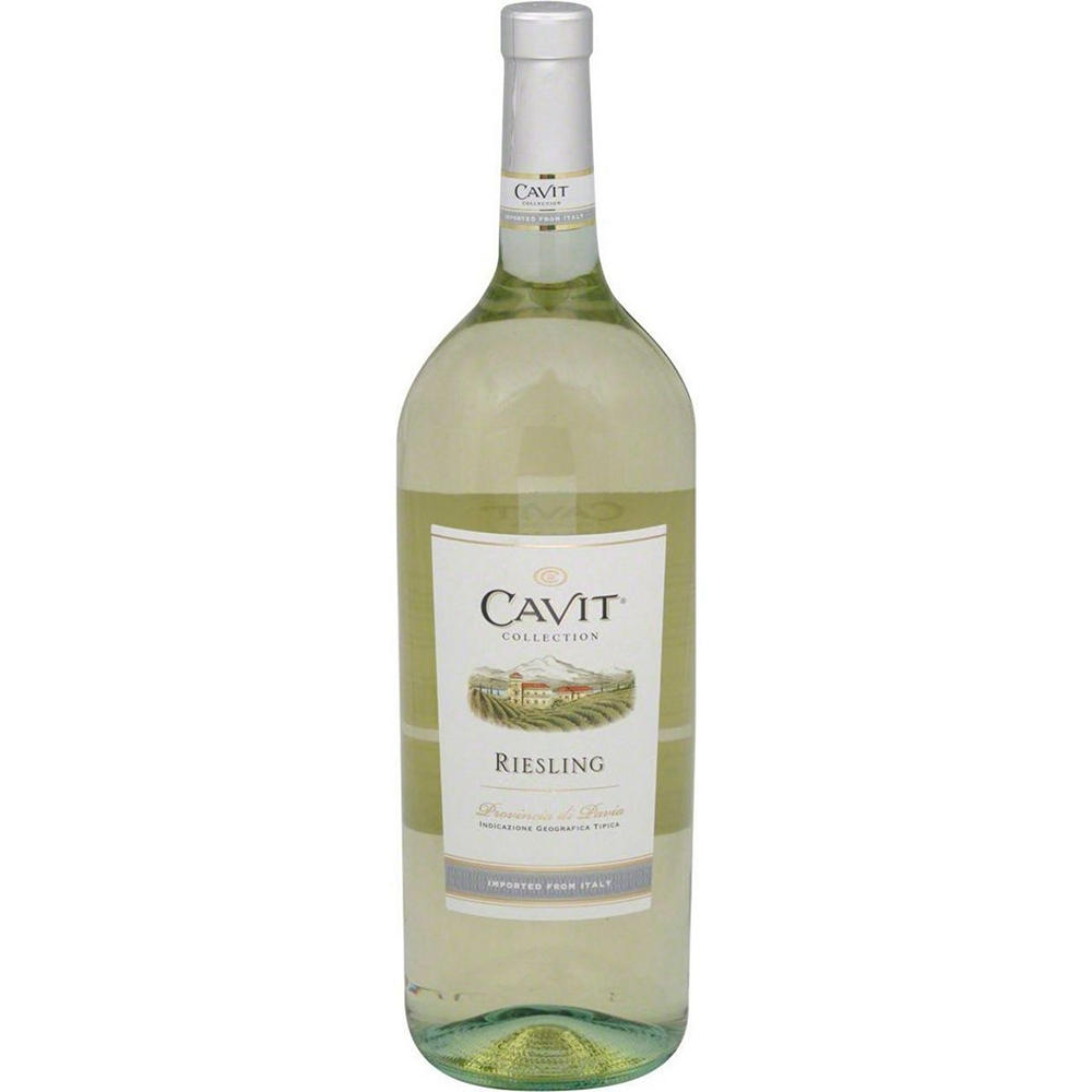 Cavit Collection Riesling Italy White Wine, 1.5 L