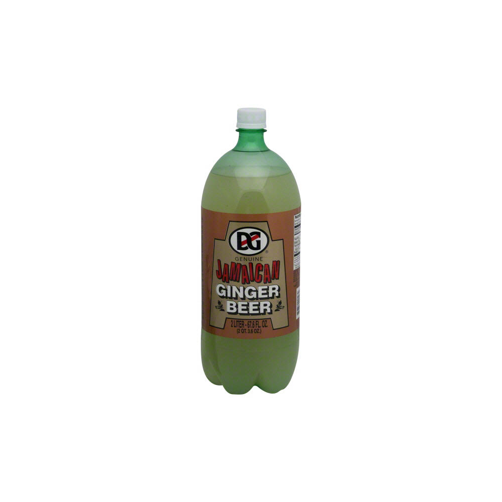 DG Jamaican Ginger Beer, 2 L