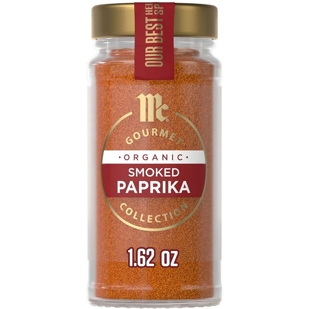 McCormick Gourmet Organic Smoked Paprika, 1.62 oz