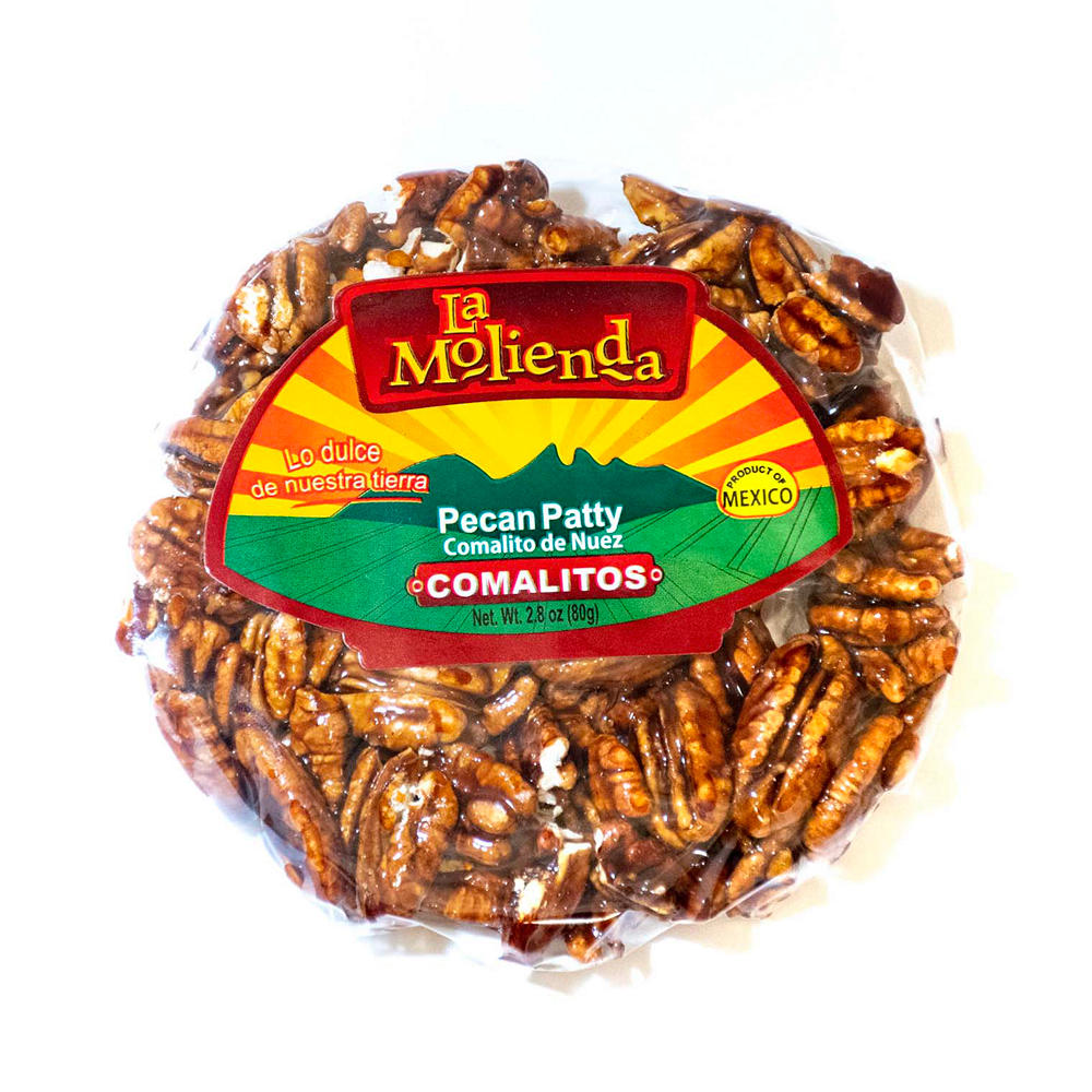 La Molienda Comalito De Nuez, Pecan Patty , 2.8 oz