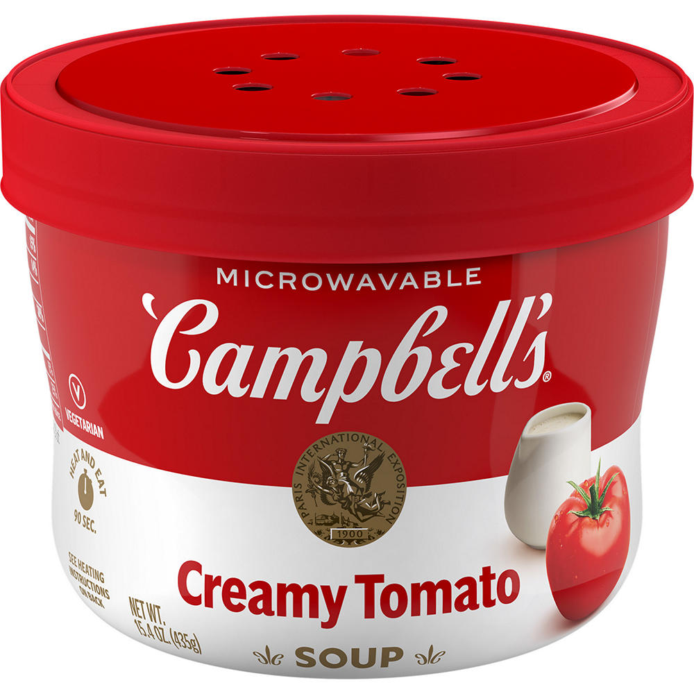 Campbell's Creamy Tomato Soup, 15.4 oz