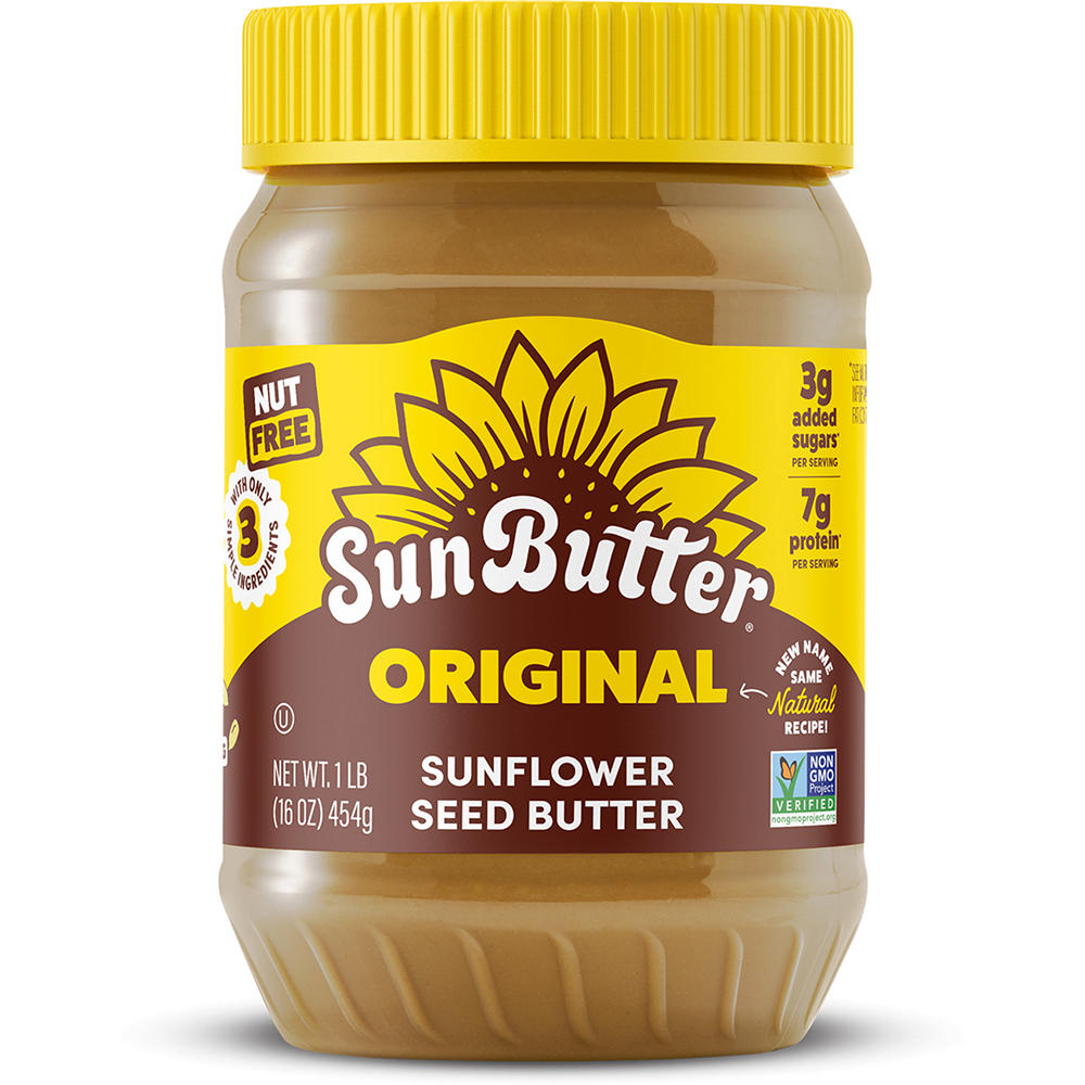 SunButter Original Sunflower Seed Butter, 16 oz