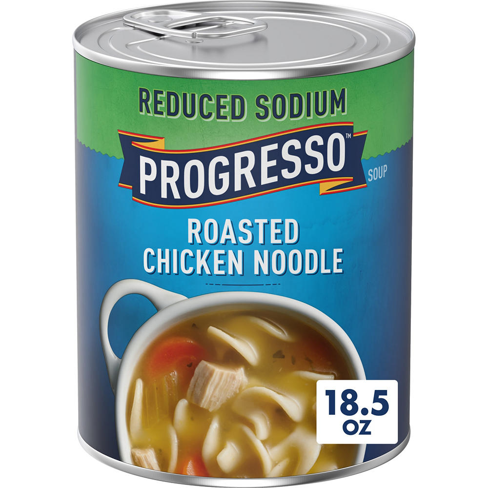 Progresso Reduced Sodium Heart Healthy Chicken Noodle Soup, 18.5 oz