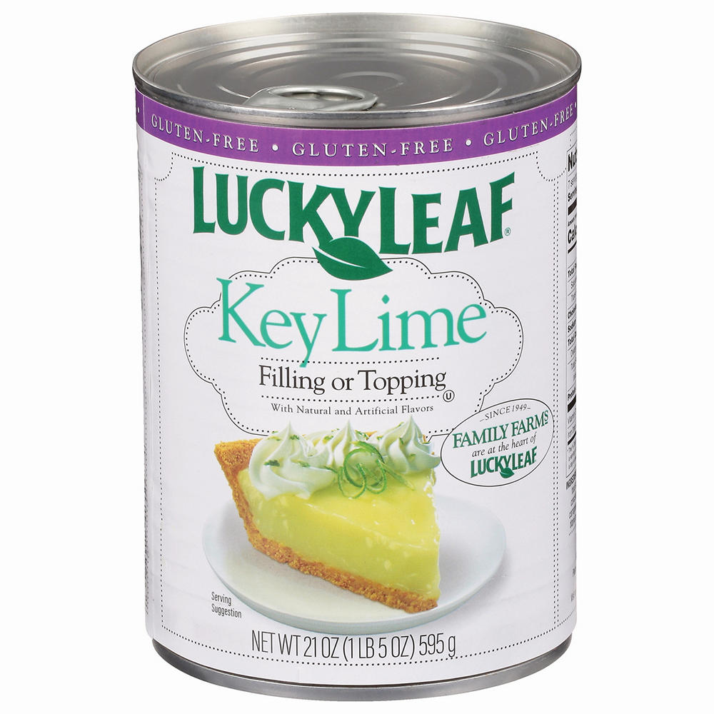 Lucky Leaf Key Lime Pie Filling, 21 oz