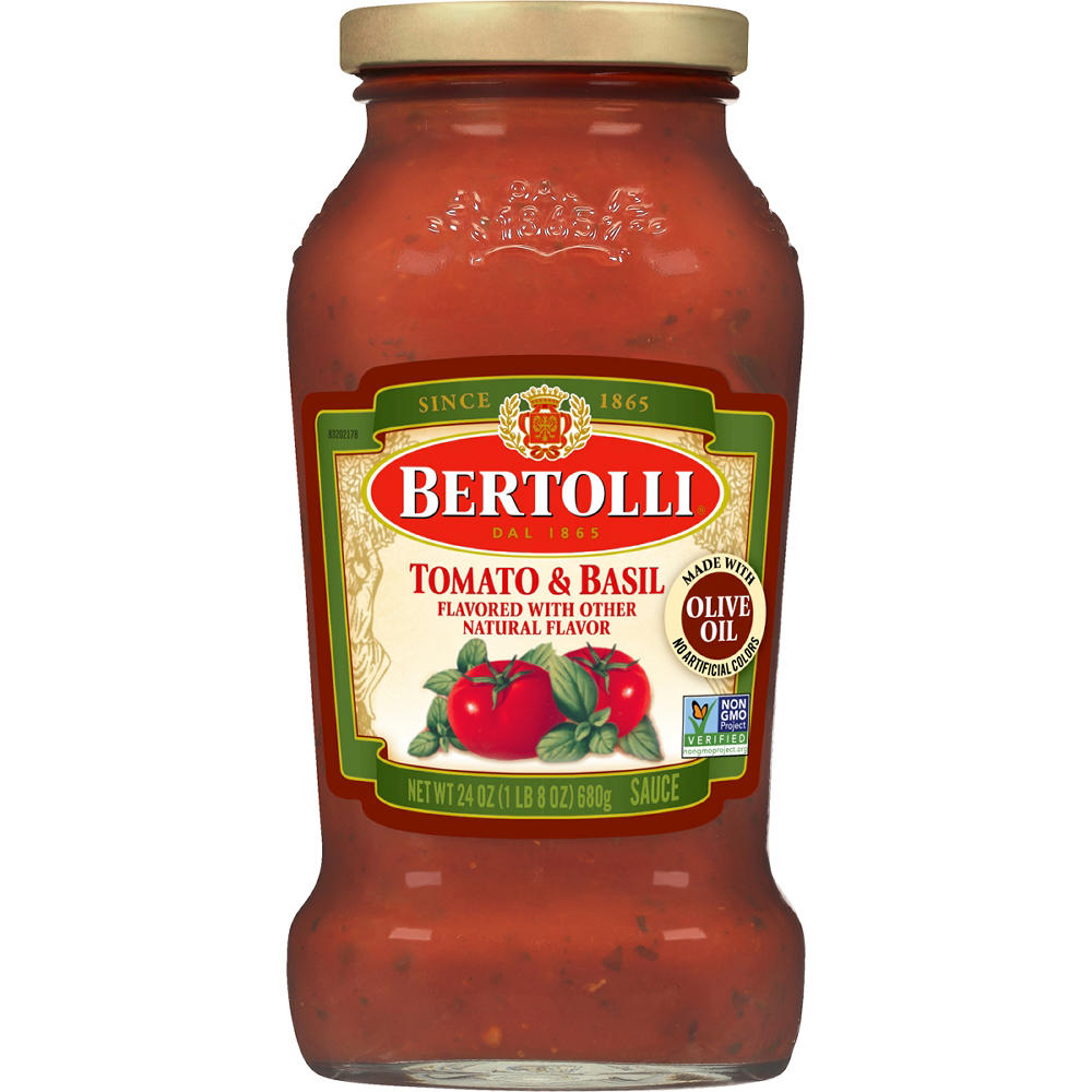 Bertolli Tomato and Basil Sauce, 24 oz