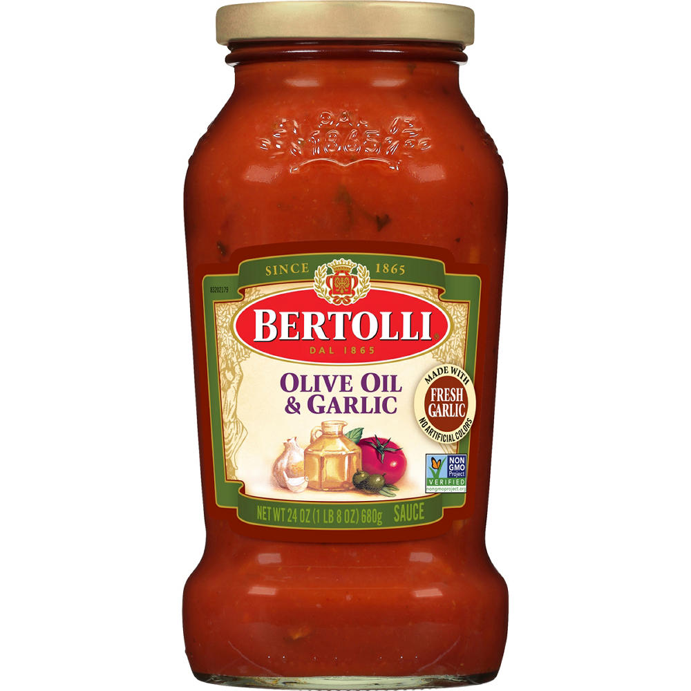 Bertolli Olive Oil and Garlic Sauce, 24 oz