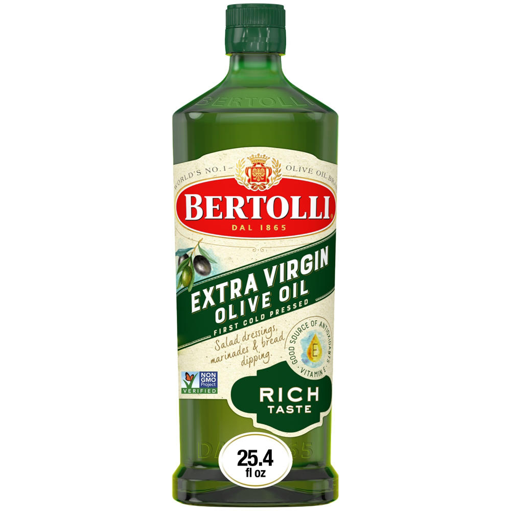 Bertolli Rich-Tasting Cold Pressed Extra Virgin Olive Oil, 25.4 oz