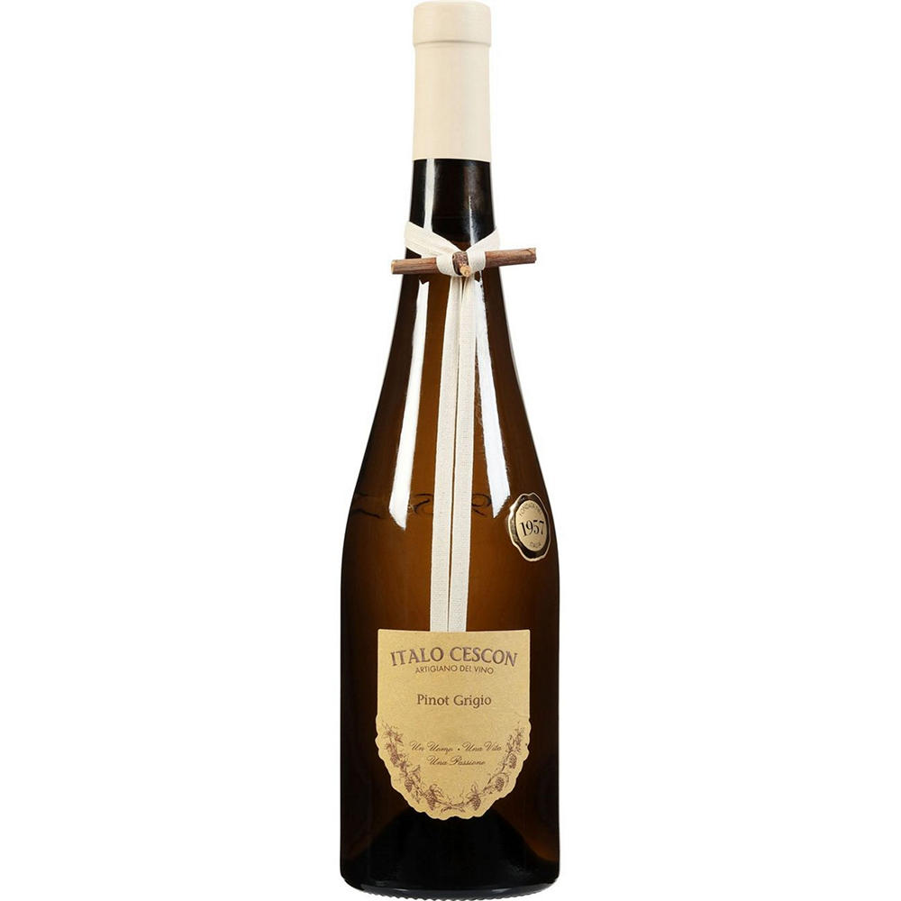 Italo Cescon Pinot Grigio Italy White Wine, 750 mL