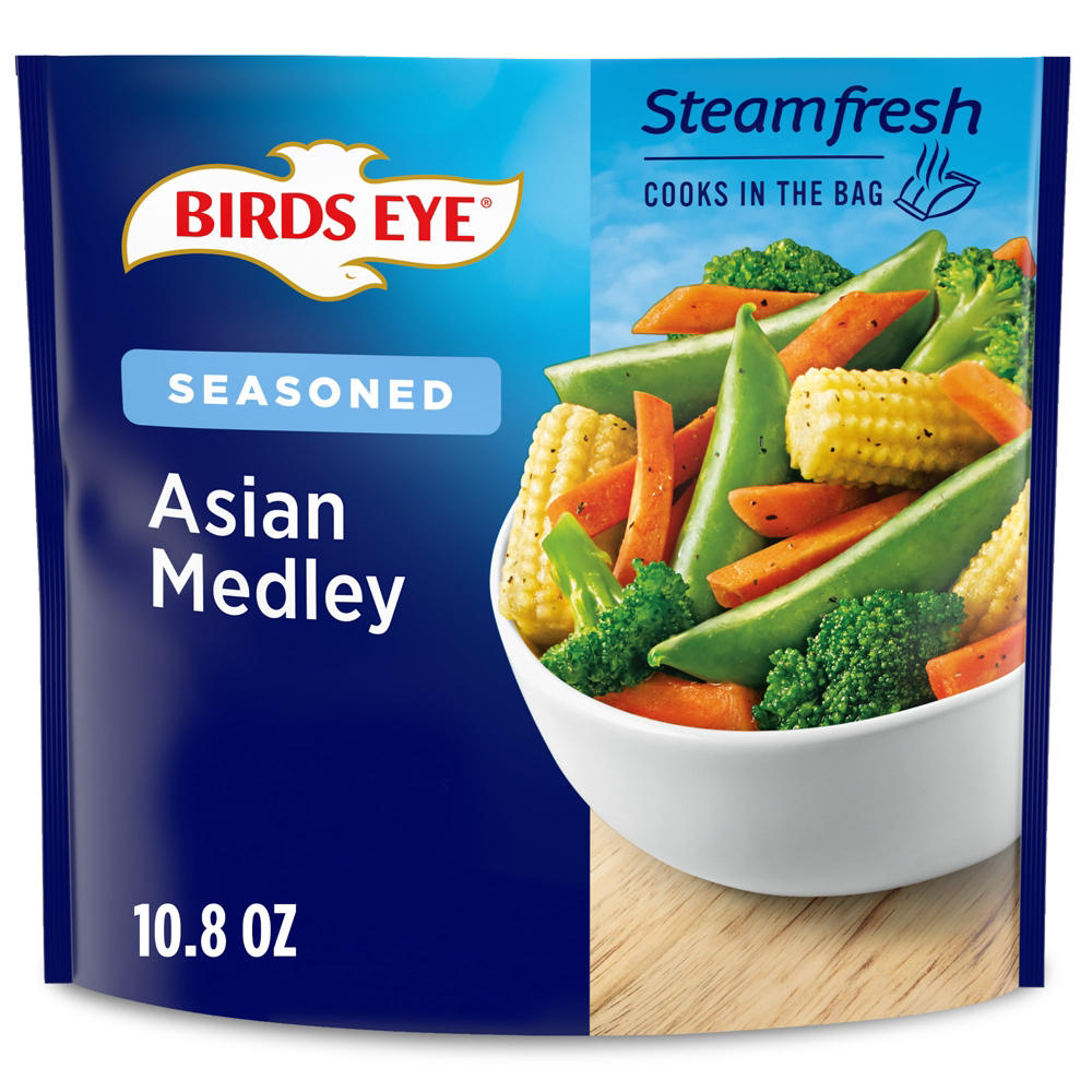 Birds Eye Steamfresh Frozen Asian Vegetable Medley, 10.8 oz