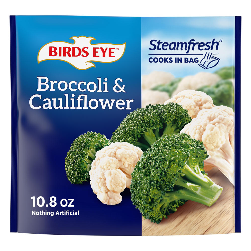 Birds Eye Steamfresh Frozen Broccoli & Cauliflower, 10.8 oz
