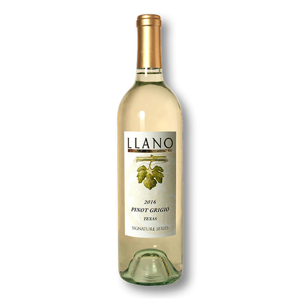 Llano Estacado Pinot Grigio Texas White Wine, 750 mL
