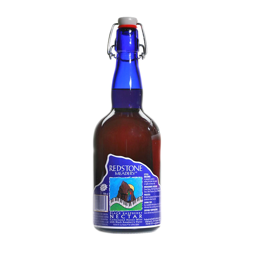 Redstone Meadery Black Raspberry Nectar, Bottle, 25 fl oz