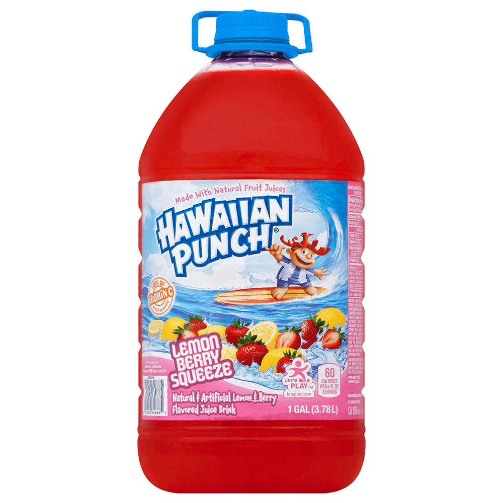 Hawaiian Punch Lemon Berry Squeeze, 1 gal