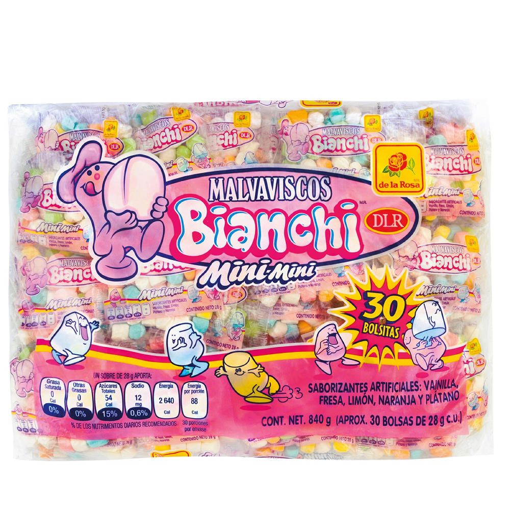 De La Rosa Mini Marshmallow Packs, 30 ct