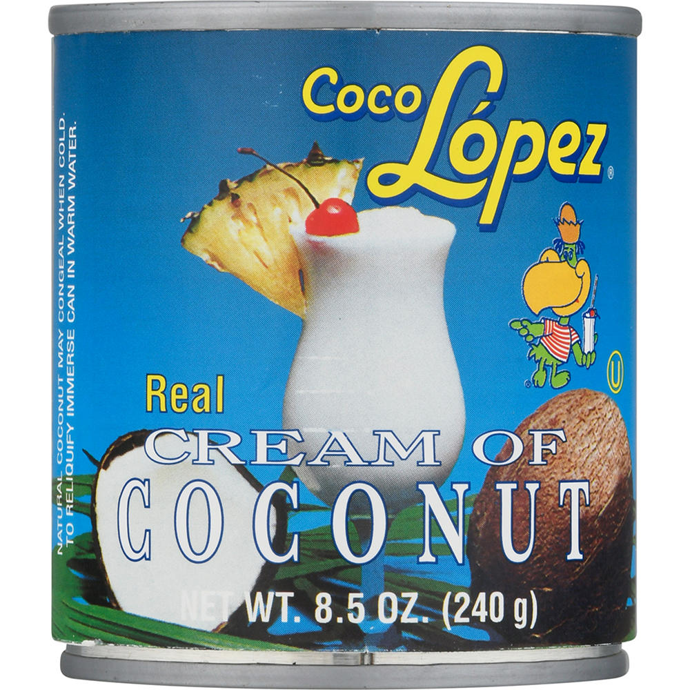 Coco Lopez Real Cream of Coconut, 8.5 oz