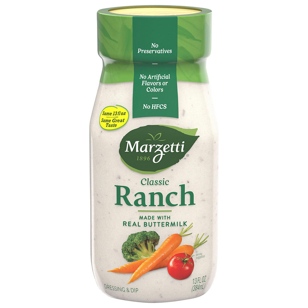 Marzetti Classic Ranch Dressing (Sold Cold), 13 fl oz