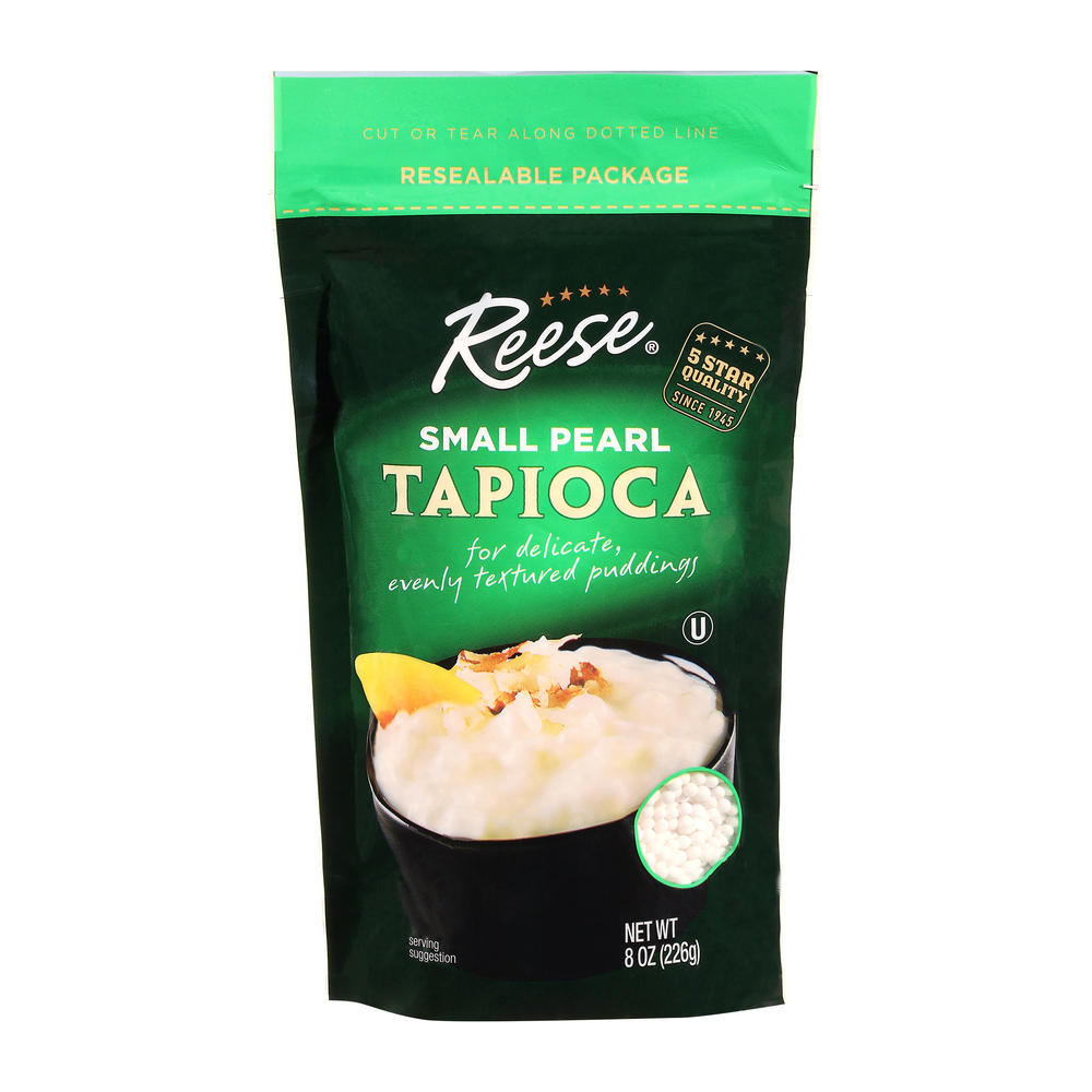Reese Small Pearl Tapioca, 8 oz