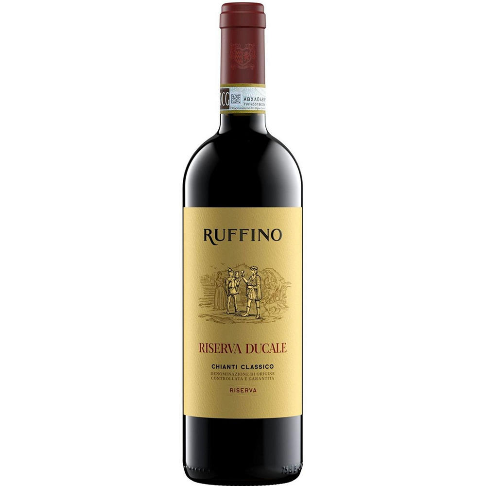 Ruffino Riserva Ducale Riserva Ducale Chianti Classico DOCG Italian Red Blend Wine, 750 mL