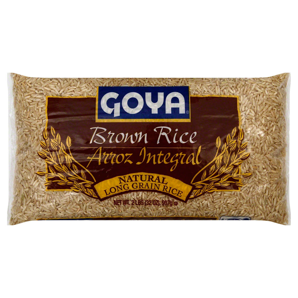 Goya Long Grain Brown Rice, 2 lbs