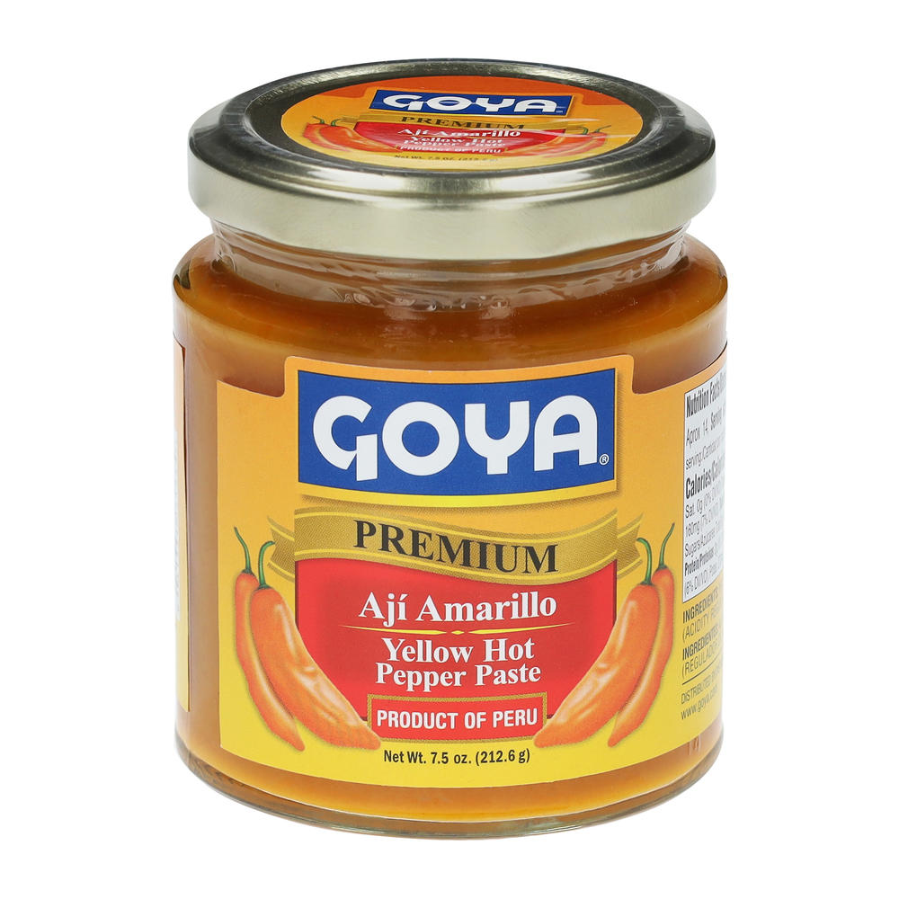 Goya Yellow Hot Pepper Paste, 7.5 oz