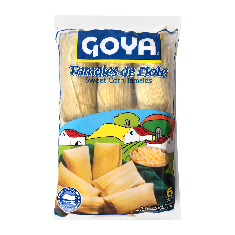 Goya Sweet Corn Tamales, 6 ct