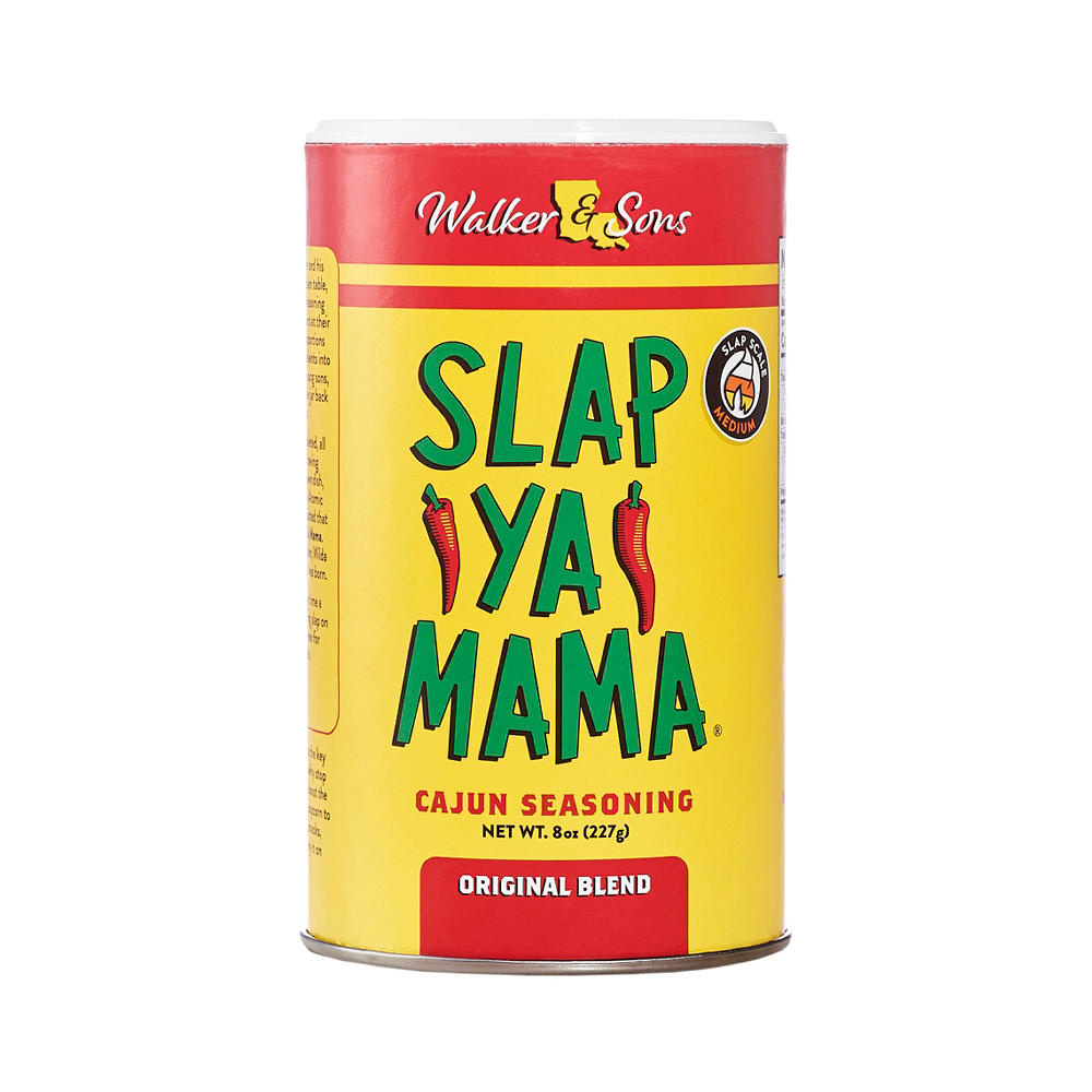 Slap Ya Mama Cajun Seasoning - Original Blend, 8 oz