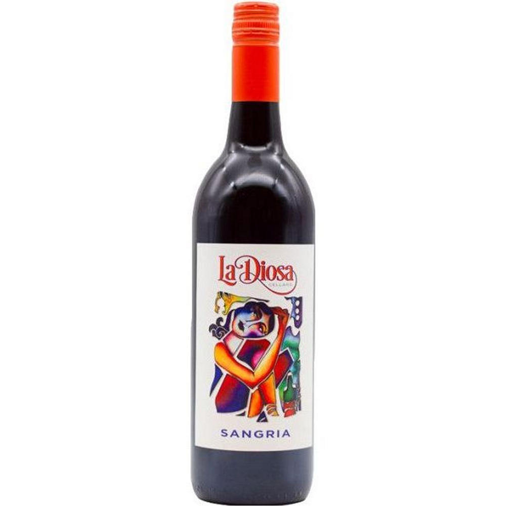 La Diosa Sangria Texas Red Wine, 750 mL