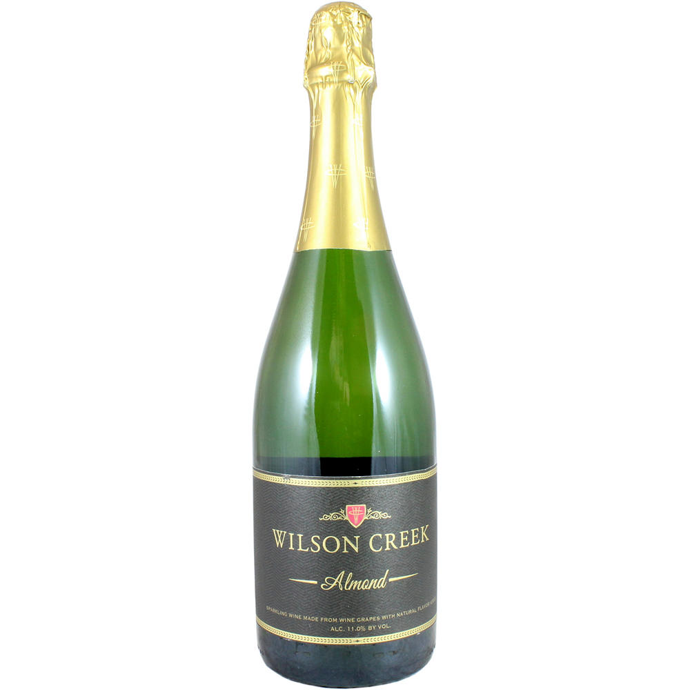 Wilson Creek Almond Flavored California Champagne, 750 ML