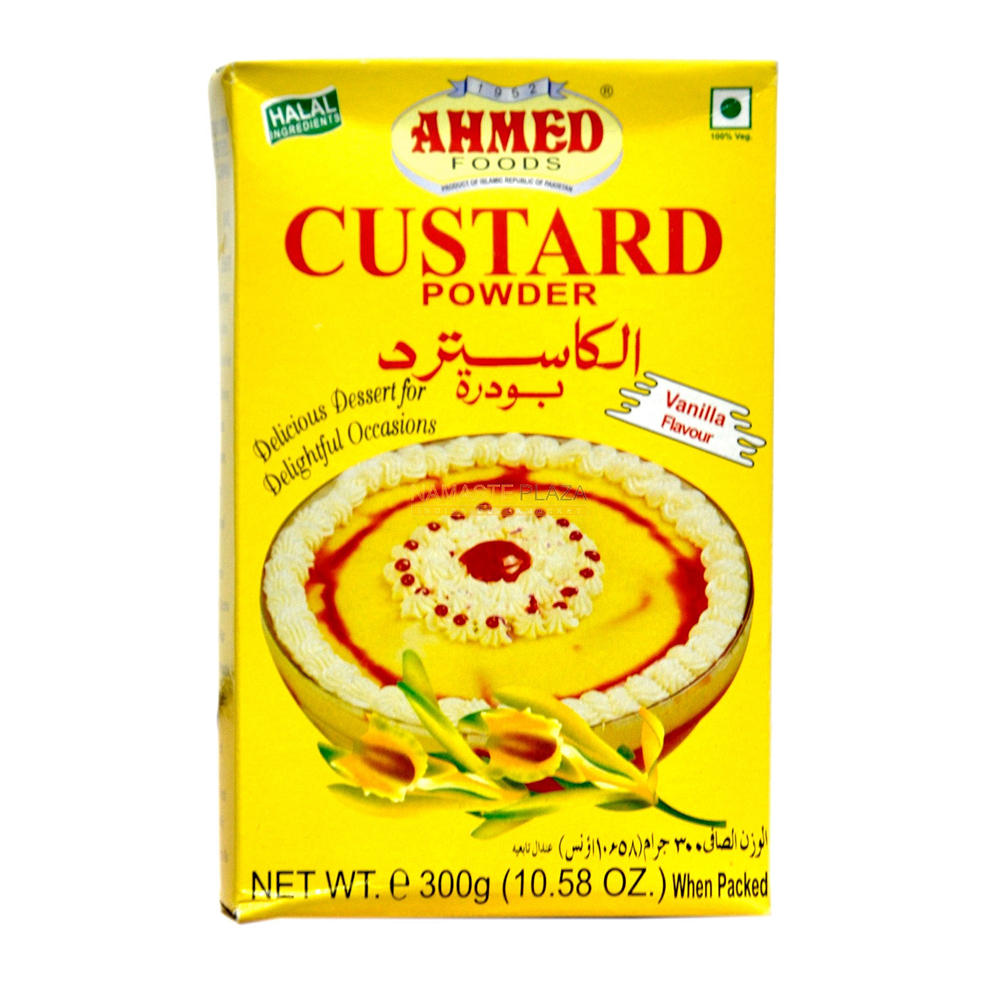 Ahmed Vanilla Custard Powder, 10.58 oz