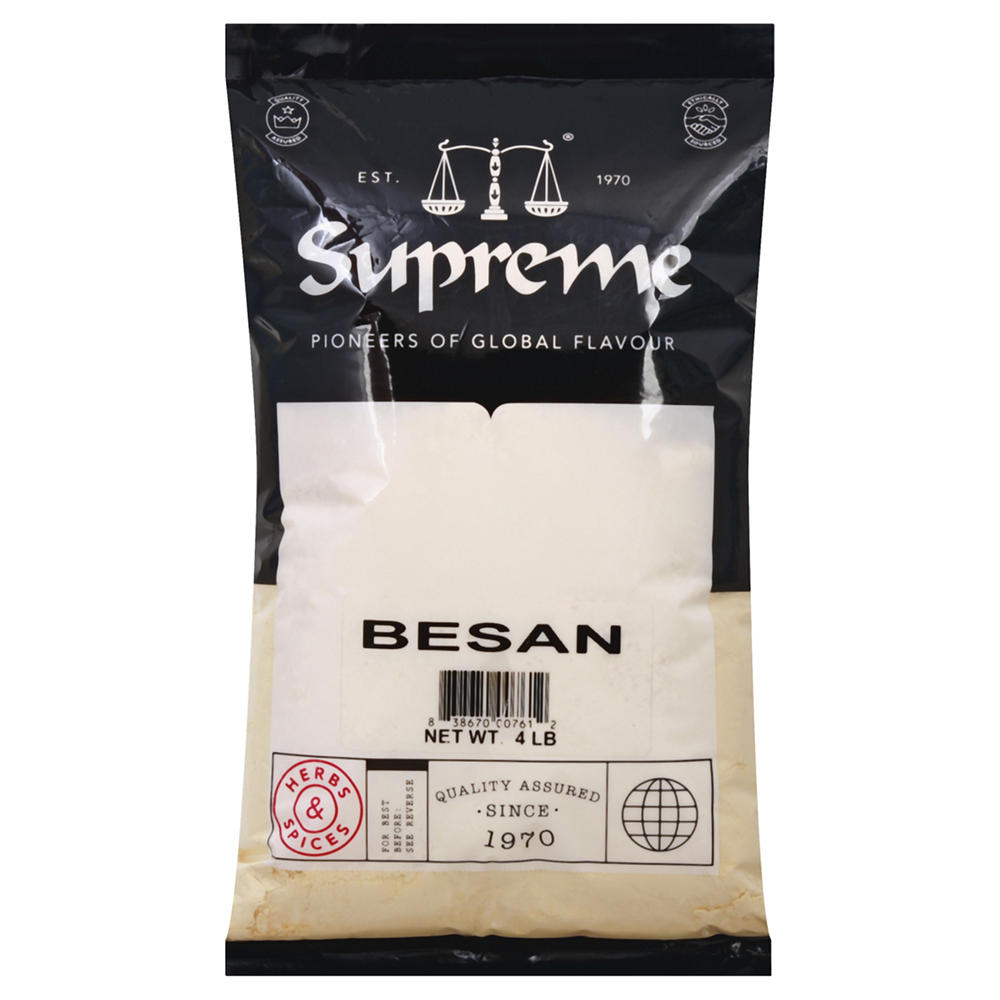 Supreme Besan, 4 lbs