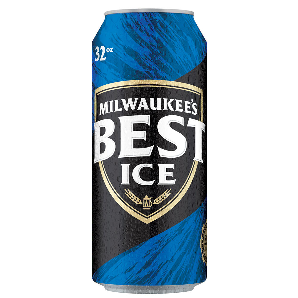 Milwaukee's Best Ice Beer Can, 32 oz