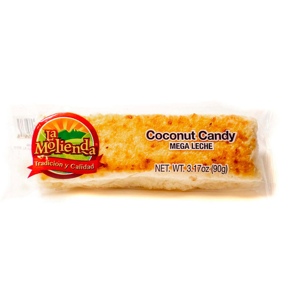 La Molienda Coconut Candy Bar, 3.17 oz