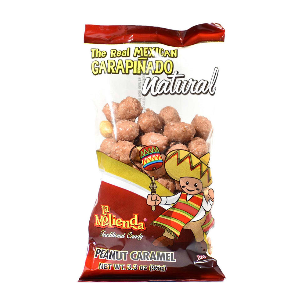 La Molienda Peanut Caramel Garapinado Cacahuate, 3.3 oz