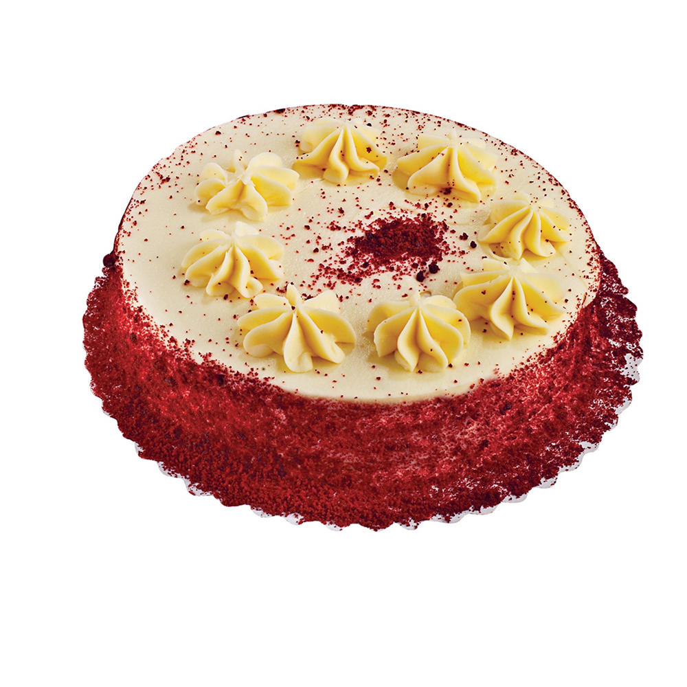 H-E-B Bakery 1-Layer Red Velvet Cake, 8"