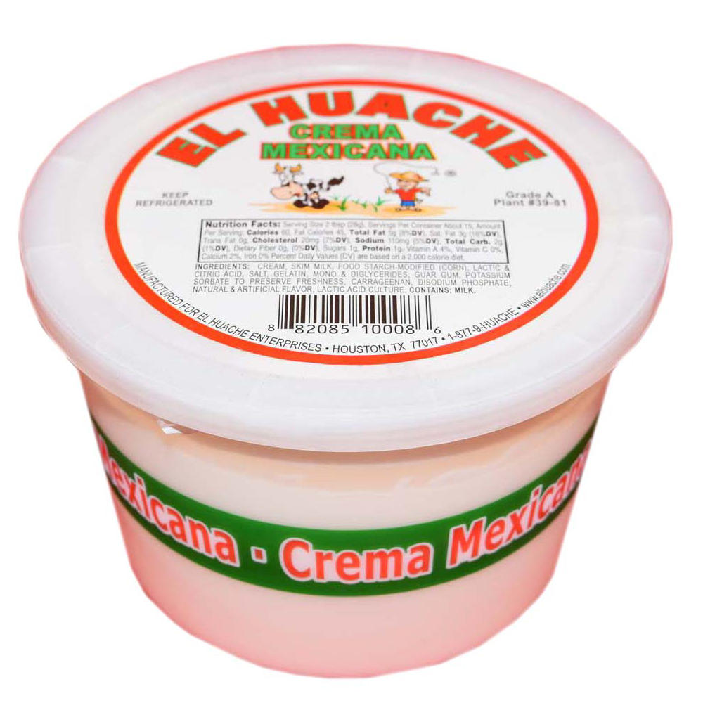 El Huache Crema Mexicana, 15 oz