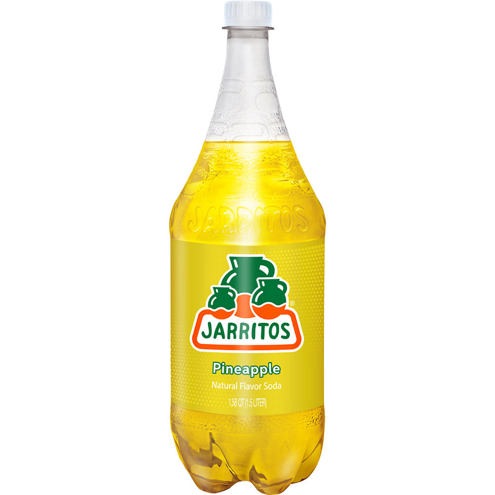 Jarritos Pineapple Soda, 1.5 L