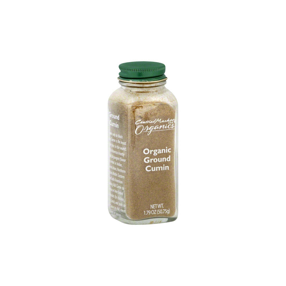 Central Market Organics Ground Cumin, 1.79 oz