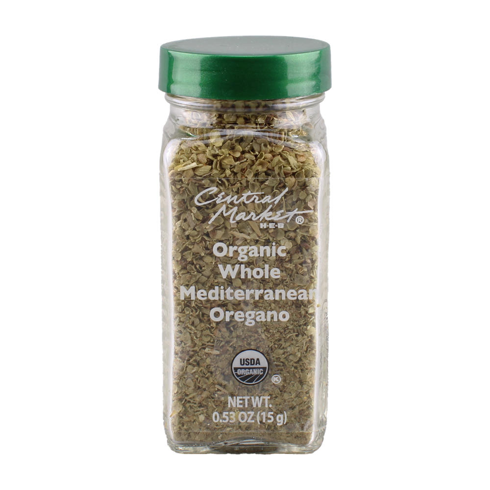Central Market Organics Whole Mediterranean Oregano, .53 oz