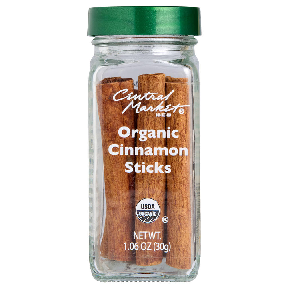 Central Market Organics Cinnamon Sticks, 1.06 oz