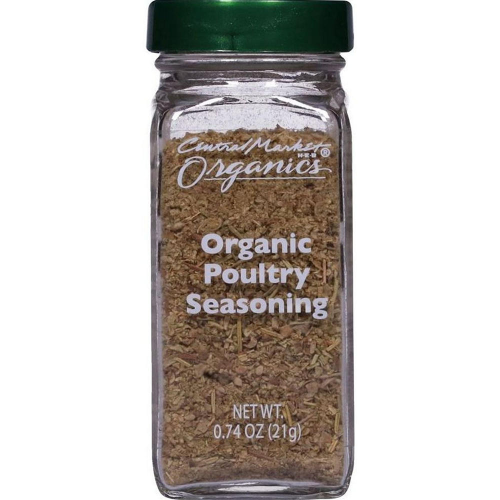 Central Market Organics Poultry Seasoning, 0.74 oz